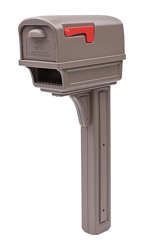 1 <strong>Mailbox</strong>: Secure <strong>Mailbox</strong> to Mounting Bracket with remaining (4) 3/4” Phillips Screws. . Rubbermaid mailbox